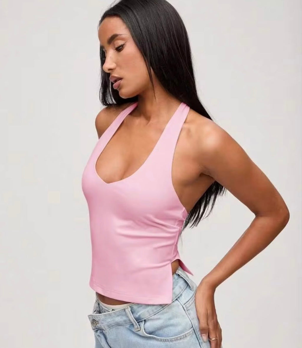 Blusa rosada