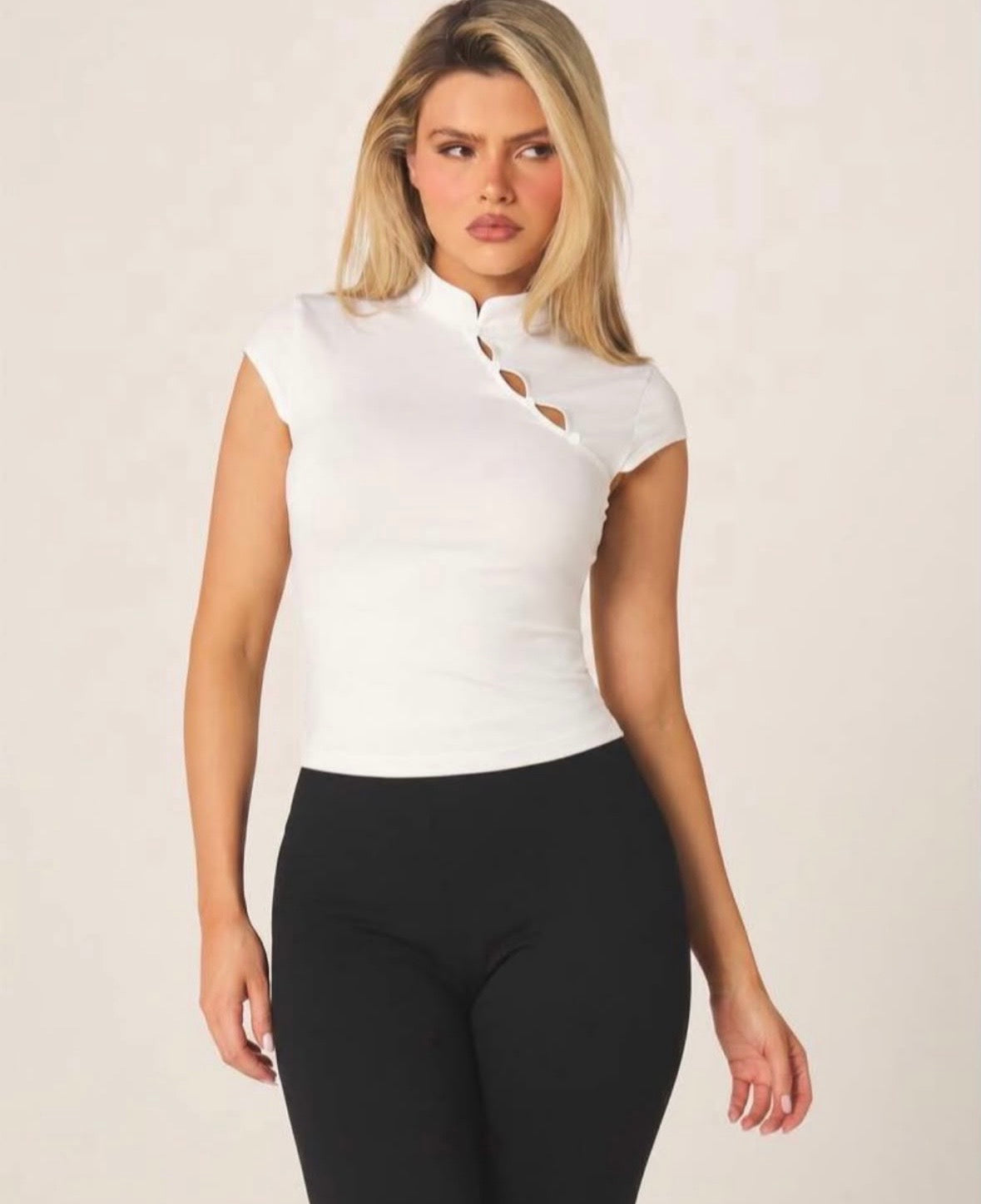 Blusa blanca