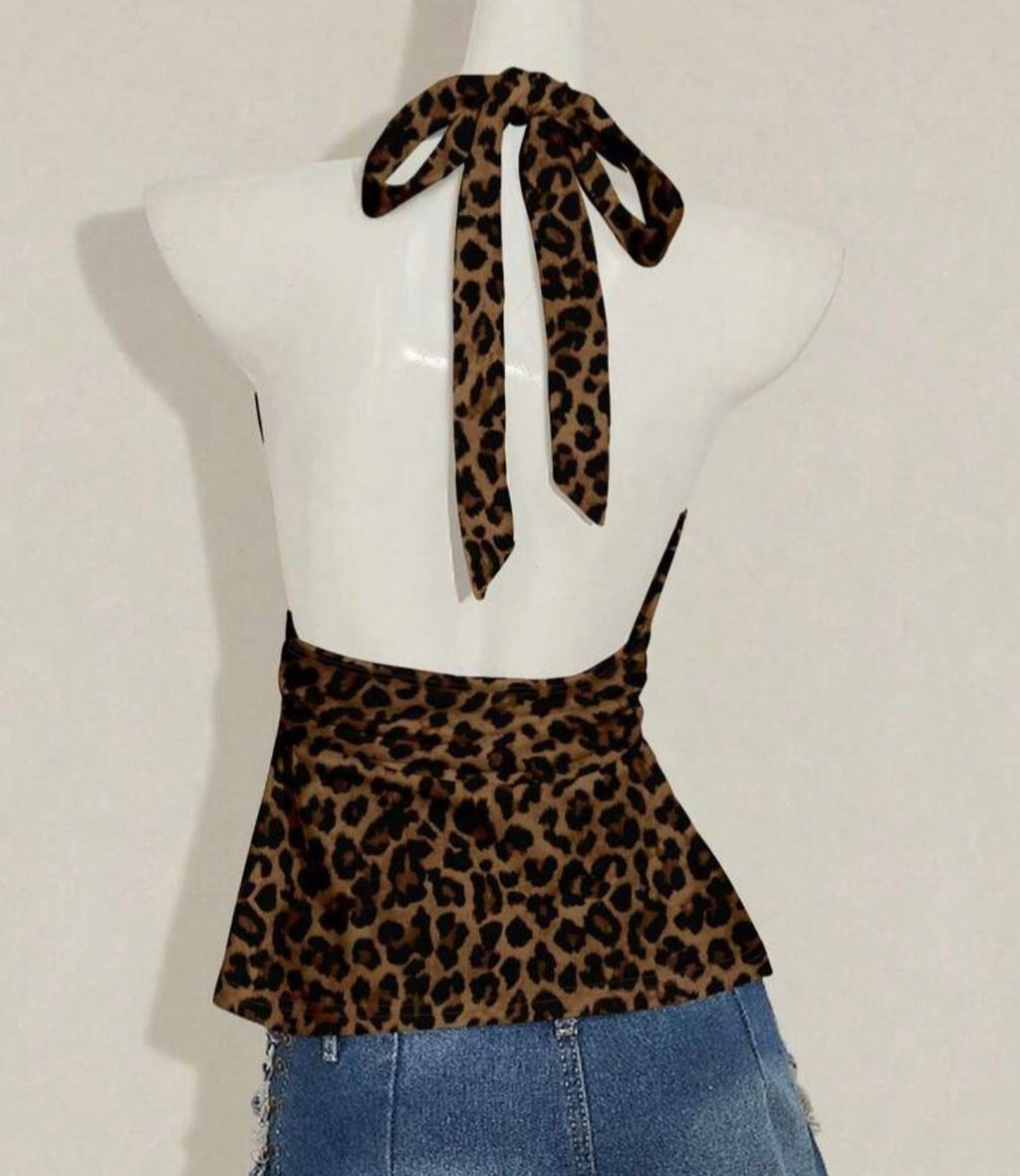 Blusa animal print