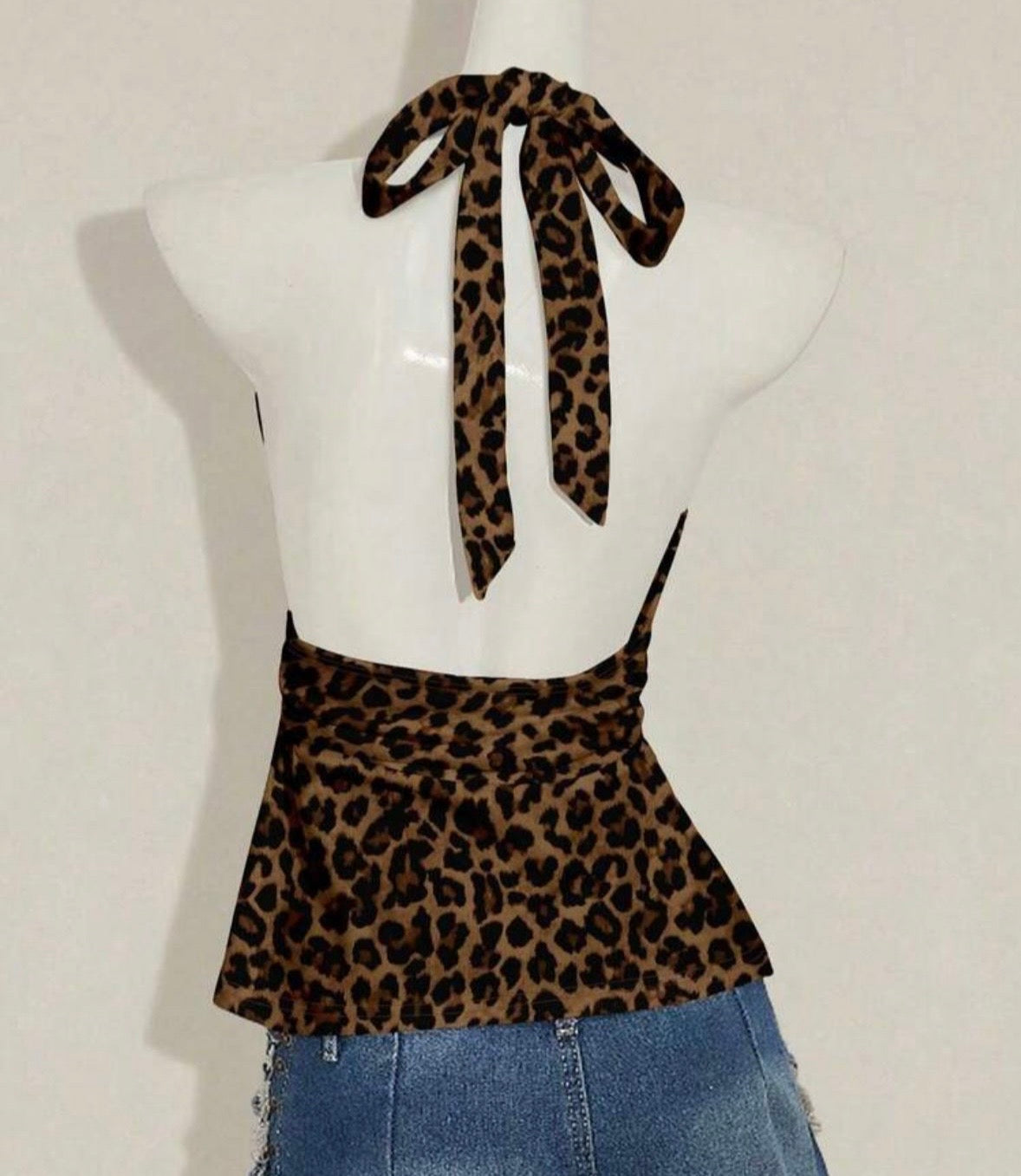 Blusa animal print