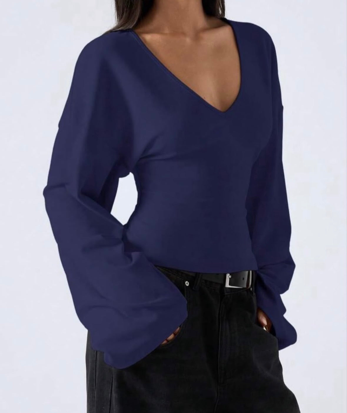 Blusa azul
