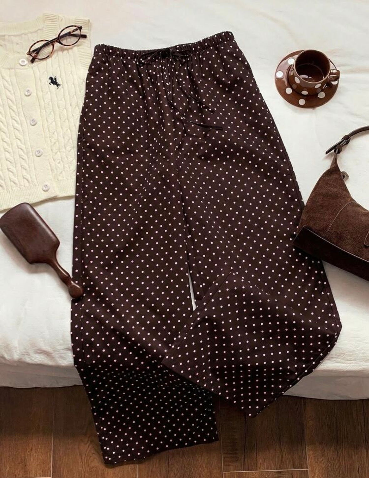 Pantalón polk dots