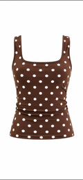 Blusa polk dots