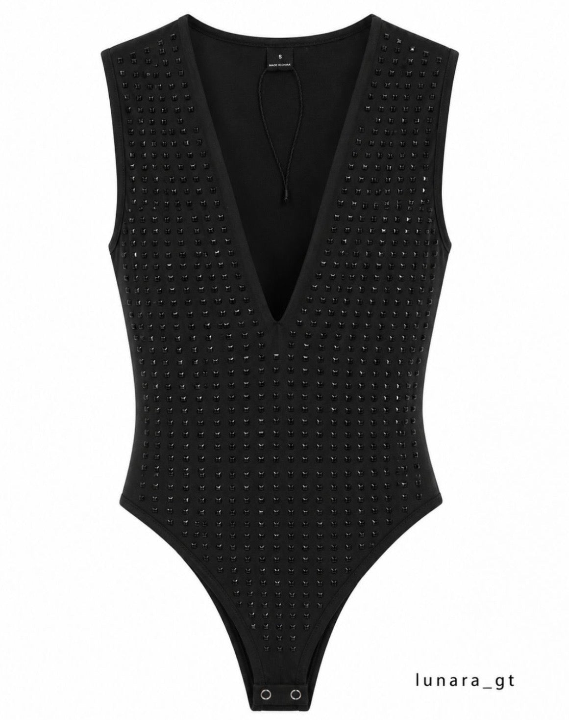 Body de brillos