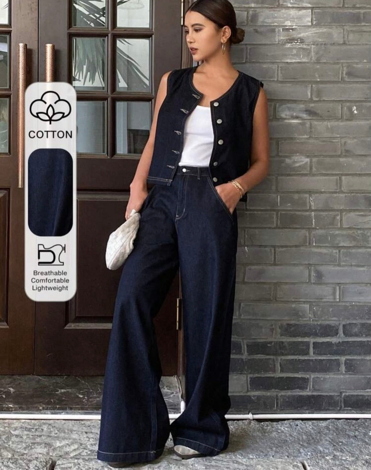 Conjunto denim