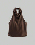 Blusa satinada