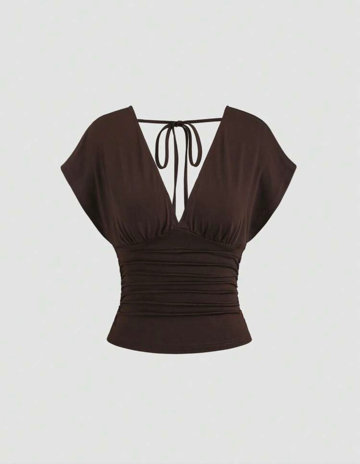 Blusa café