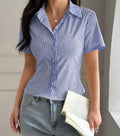 Blusa de líneas