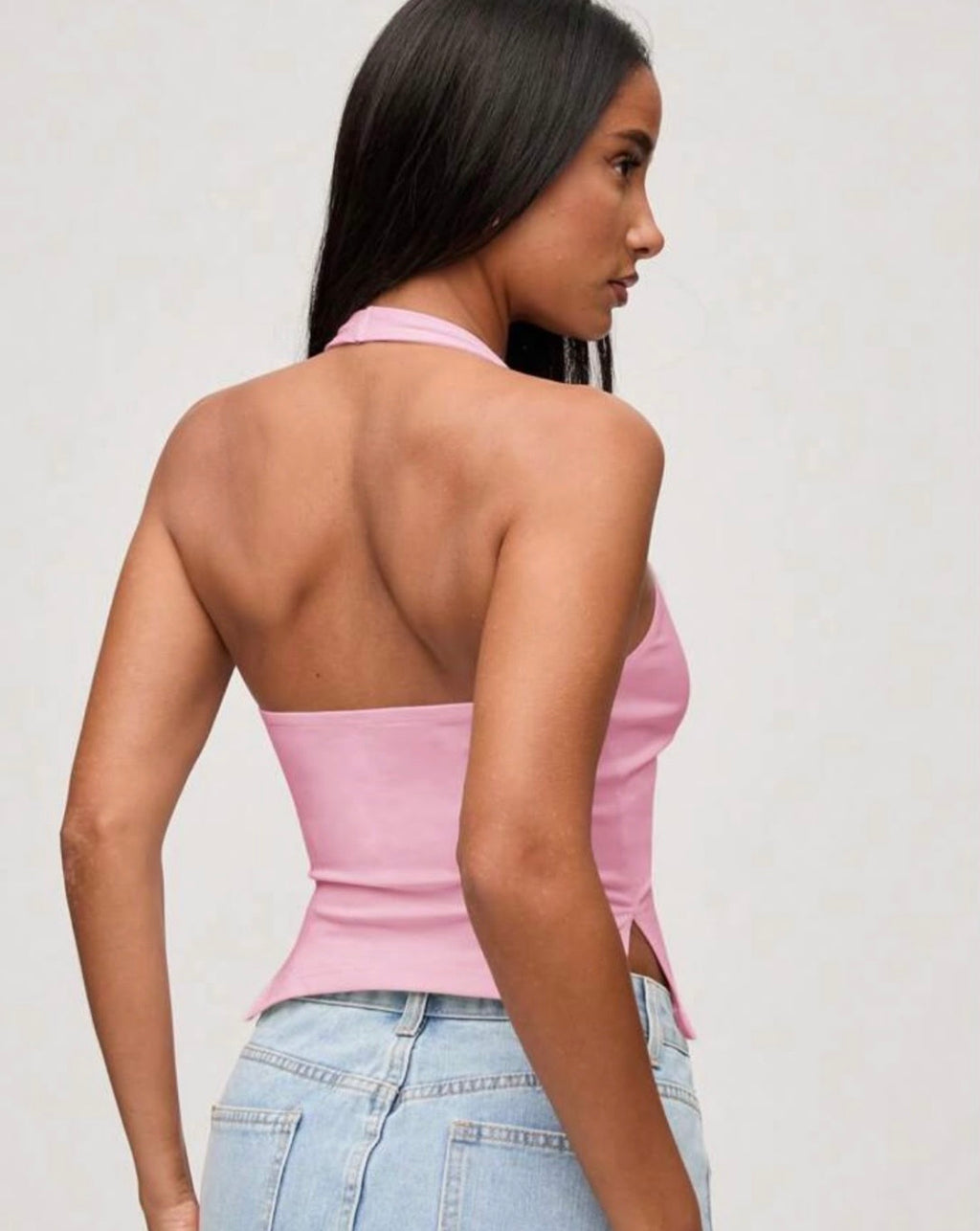 Blusa rosada