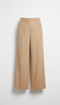 Pantalón amplio beige arena