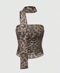 Blusa animal print