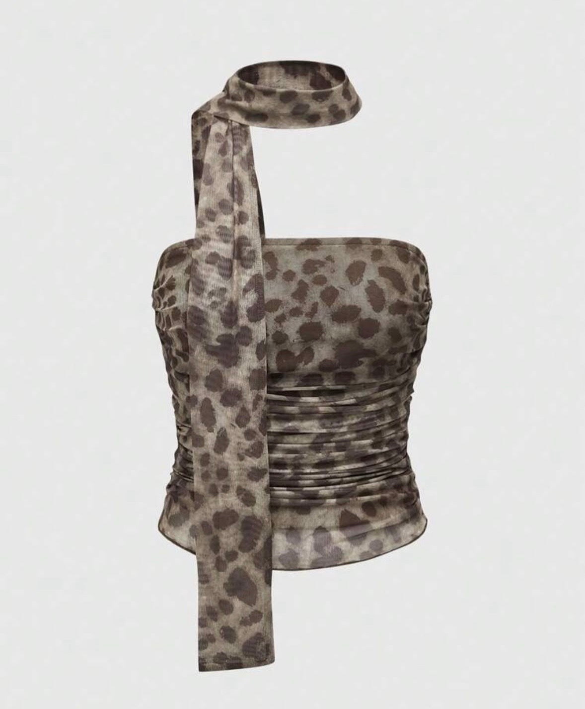 Blusa animal print