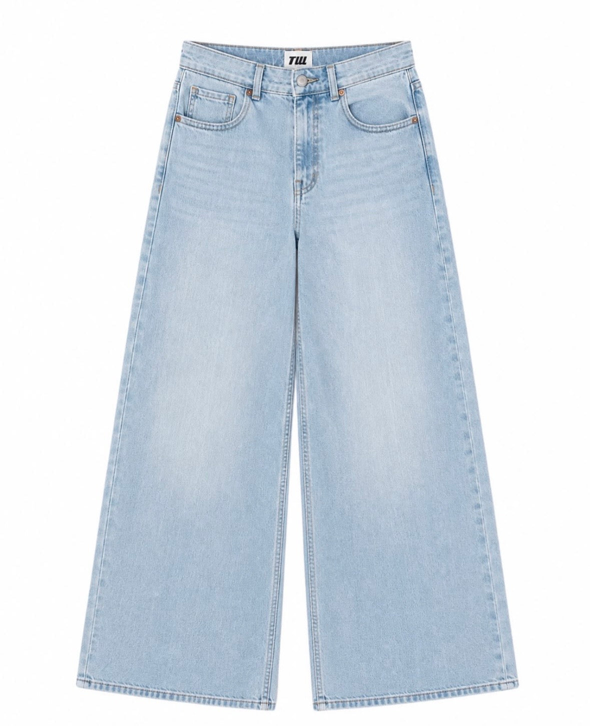Jeans celeste