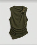Blusa asimétrica