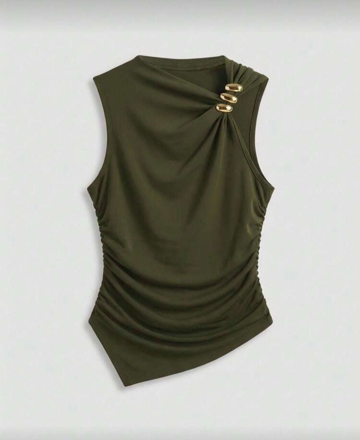Blusa asimétrica