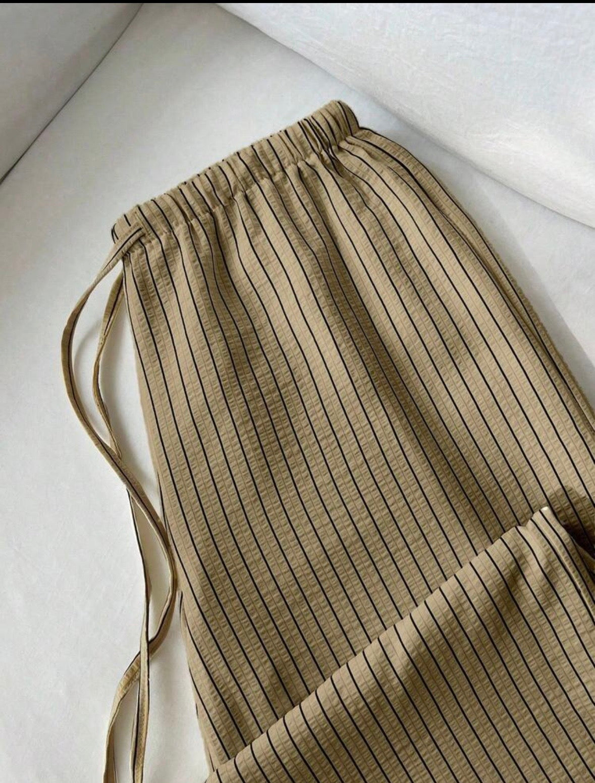 Pantalón de rayas