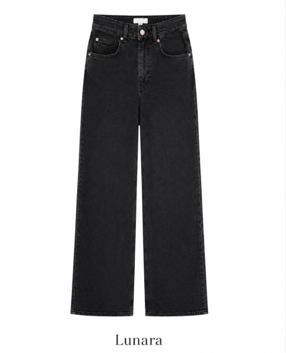 Jeans wide leg