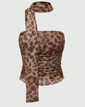 Blusa animal print