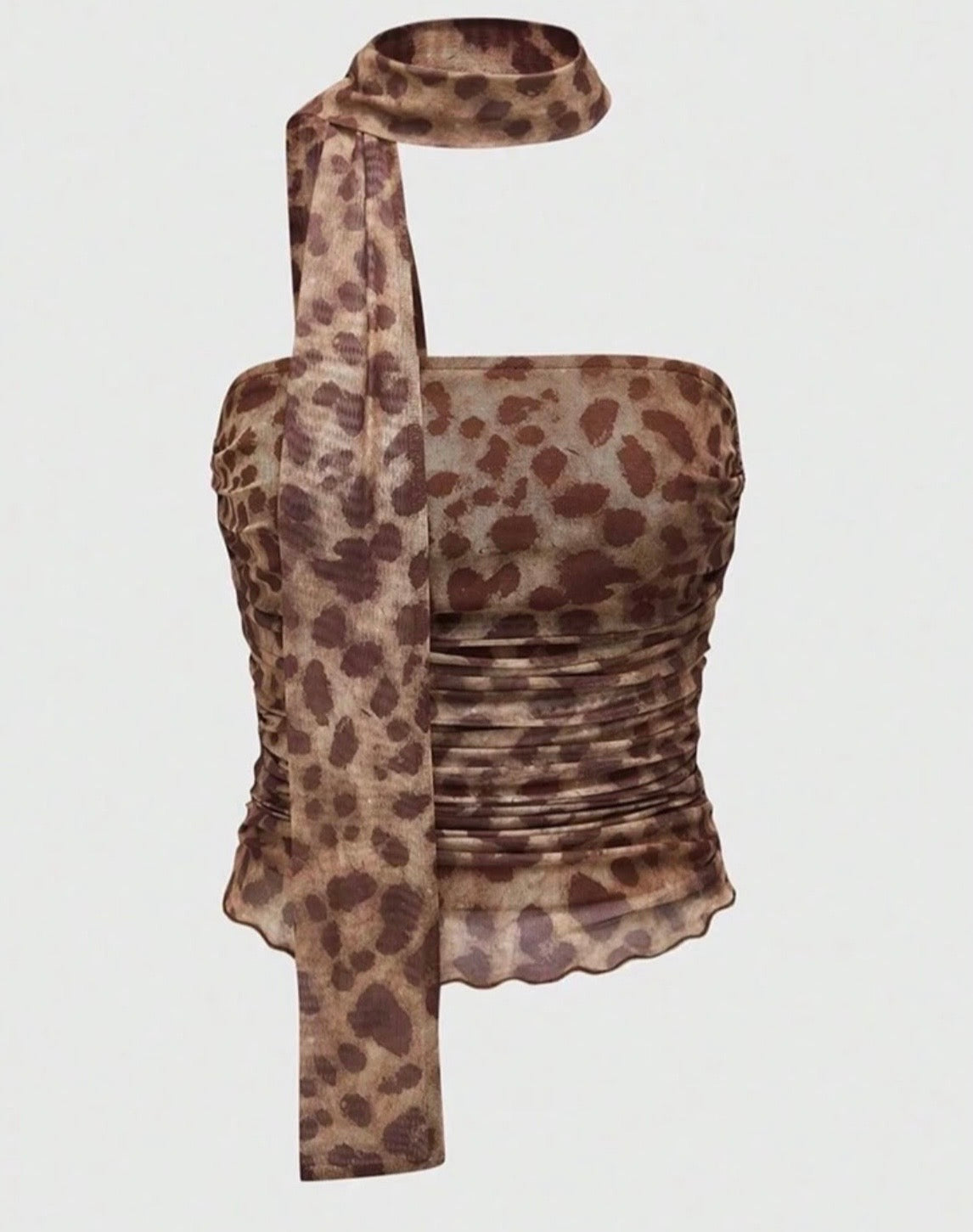 Blusa animal print