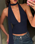 Blusa azul