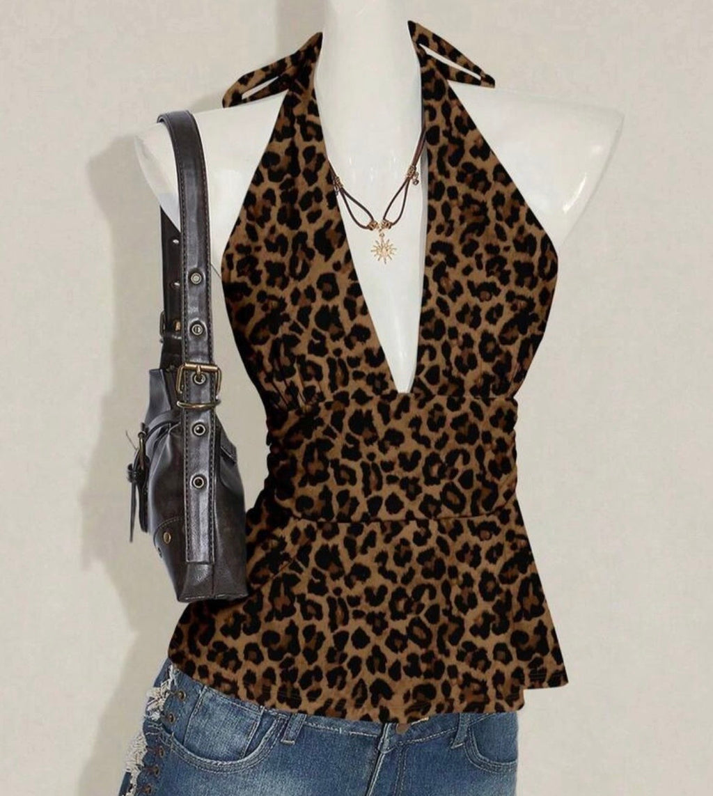 Blusa animal print