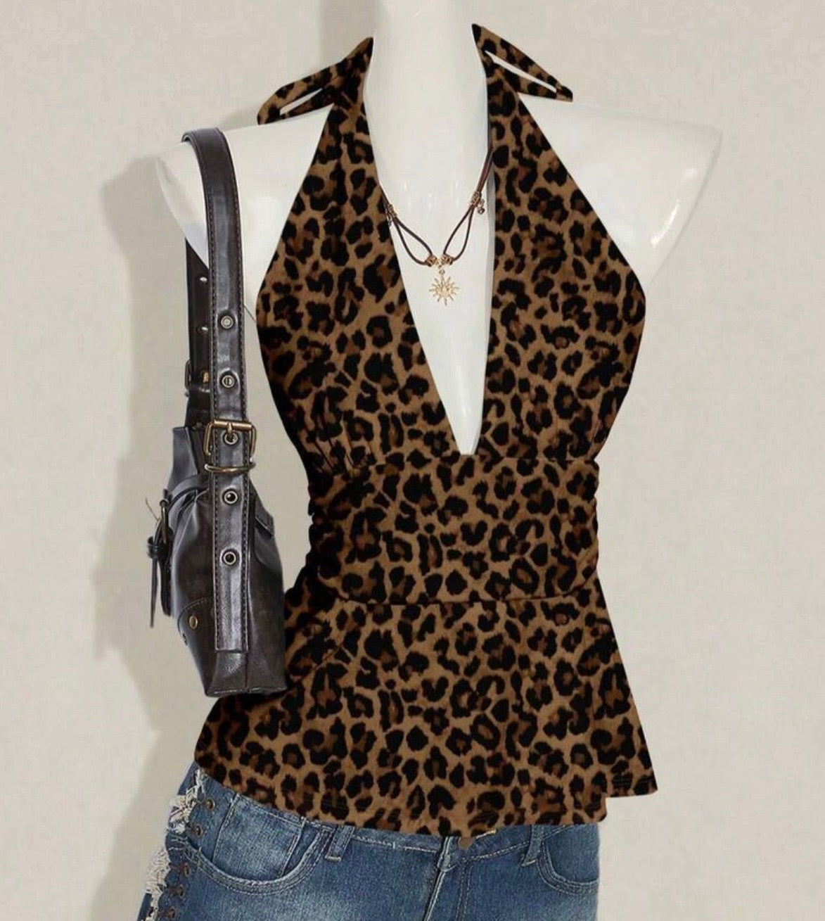 Blusa animal print