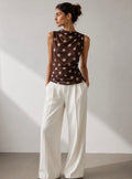 Blusa polk dots