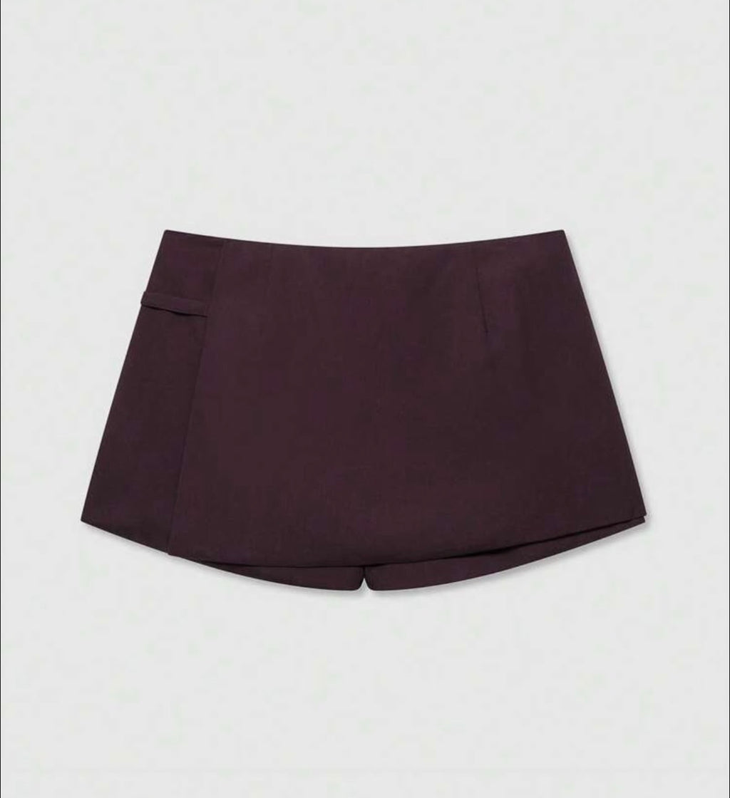 Falda short