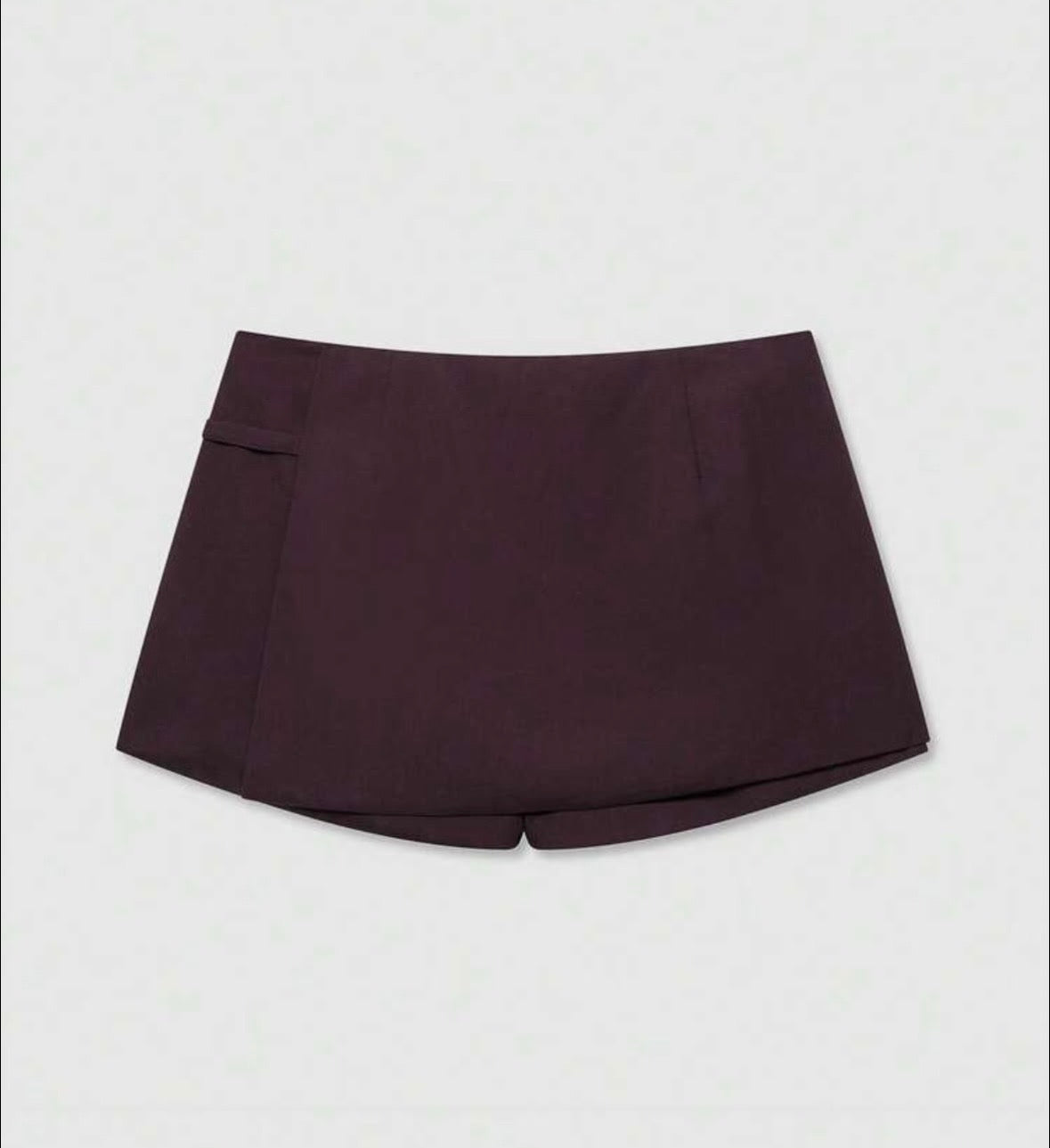 Falda short