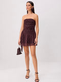 Vestido polk dots