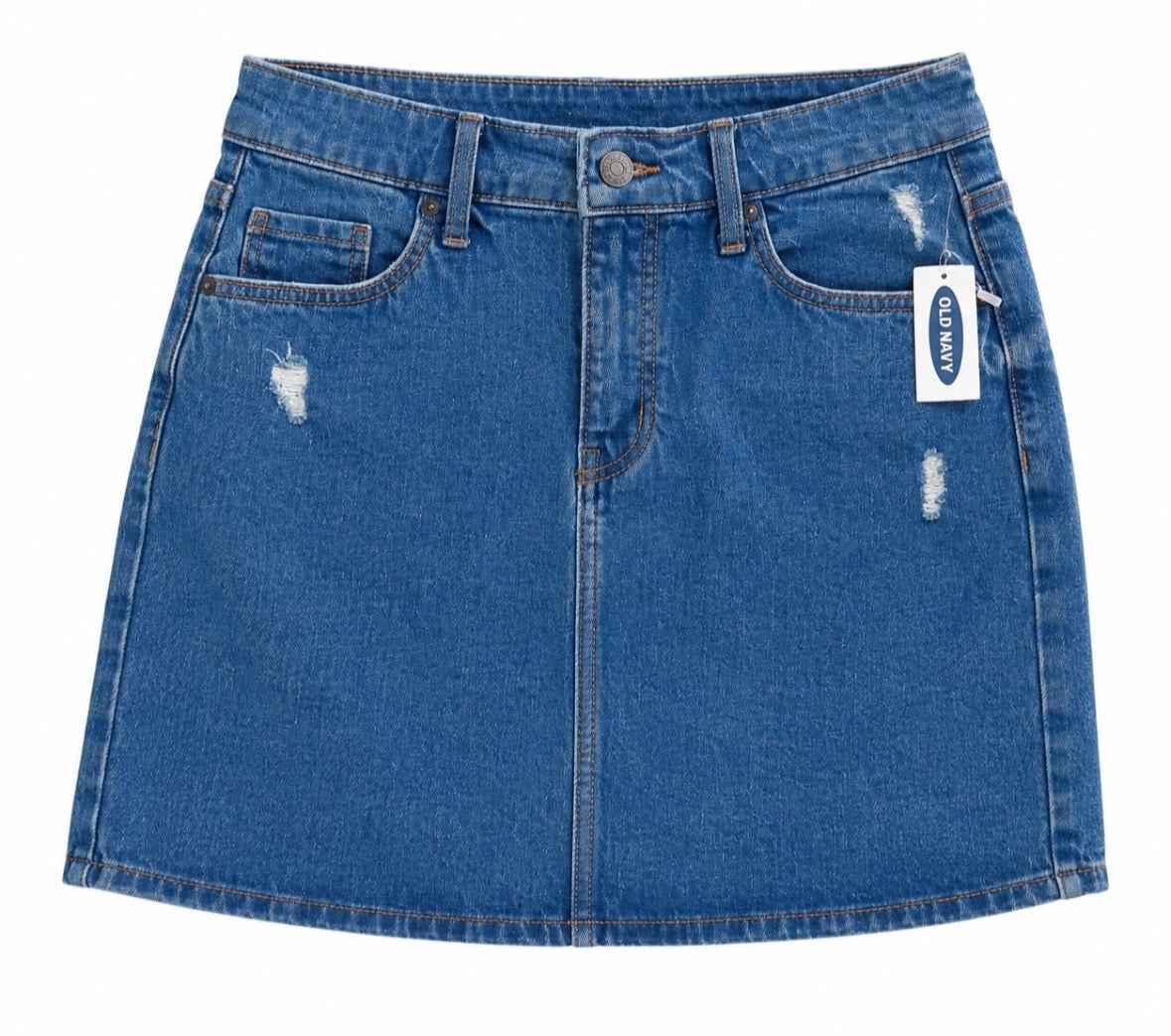 Falda de lona old navy