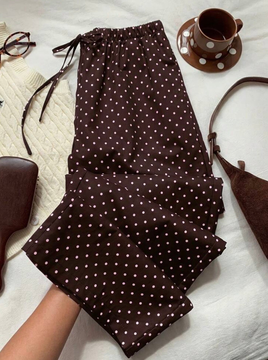Pantalón polk dots