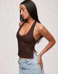 Blusa café