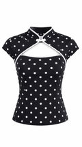 Blusa polk dots