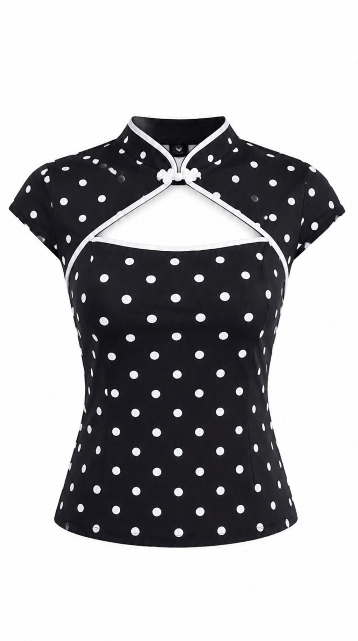 Blusa polk dots