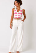 Blusa rosa