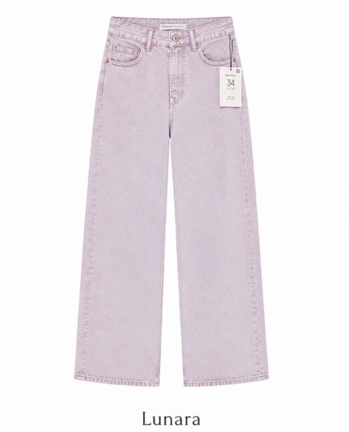 Pantalón wide leg